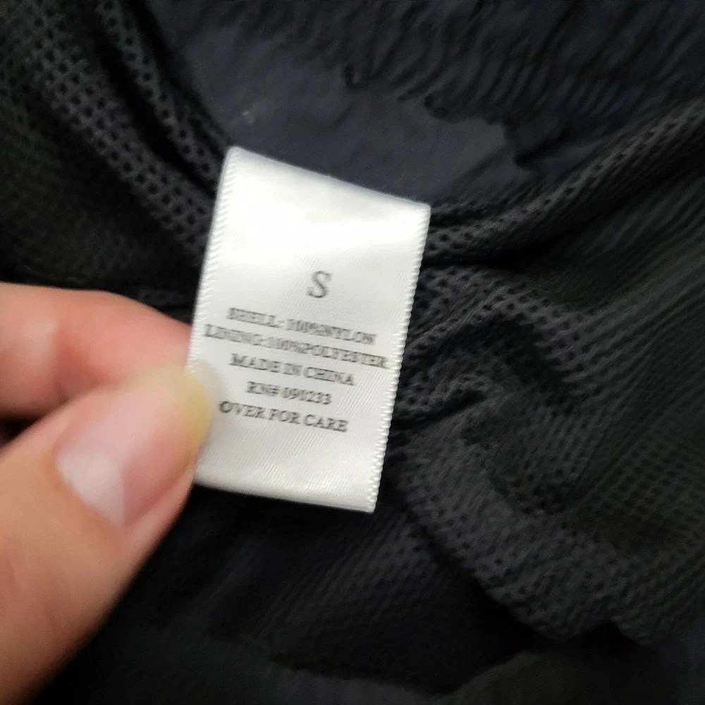 PacSun x Coca-Cola Mens Small Black Coke Ice Cold Smiley Nylon‎ Swim Shorts
